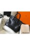 Hermes Birkin 30cm Bag In Black Embossed Crocodile Leather