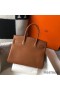Hermes Birkin 30cm Bag In Gold Clemence Leather GHW