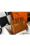 Hermes Birkin 30cm Bag In Gold Embossed Crocodile Leather