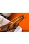 Hermes Birkin 30cm Bag In Gold Embossed Crocodile Leather