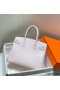 Hermes Birkin 30cm Bag In Mauve Pale Clemence Leather PHW