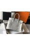 Hermes Birkin 30cm Bag In Ombre Embossed Natural Lizard