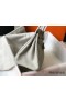 Hermes Birkin 30cm Bag In Pearl Grey Clemence Leather GHW
