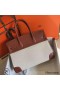 Hermes Birkin 30cm Bag In Toile H Canvas With Barenia Leather