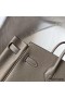 Hermes Birkin 30cm Bag In Tourterelle Clemence Leather GHW