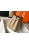 Hermes Birkin 30cm Bag In Trench Clemence Leather GHW