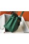 Hermes Birkin 30cm Bag In Vert Vertigo Clemence Leather GHW