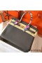Hermes Birkin 35 Handmade Bag In Ardoise Clemence Leather