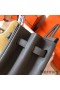 Hermes Birkin 35 Handmade Bag In Ardoise Clemence Leather