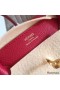 Hermes Birkin 35 Handmade Bag In Peach Clemence Leather
