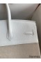 Hermes Birkin 35 Handmade Bag In Toile & White Clemence Leather