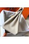 Hermes Birkin 35cm Bag In Beton Clemence Leather GHW