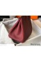 Hermes Birkin 35cm Bag In Bordeaux Clemence Leather GHW