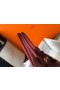 Hermes Birkin 35cm Bag In Bordeaux Clemence Leather GHW
