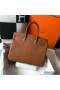 Hermes Birkin 35cm Bag In Gold Clemence Leather GHW