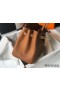 Hermes Birkin 35cm Bag In Gold Clemence Leather GHW