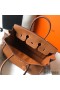 Hermes Birkin 35cm Bag In Gold Clemence Leather GHW