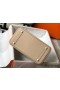 Hermes Birkin 35cm Bag In Trench Clemence Leather GHW