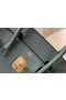 Hermes Birkin 35cm Bag In Vert Amande Clemence Leather GHW