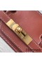 Hermes Birkin 35cm Canvas Bag With Barenia Leather GHW