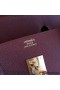Hermes Birkin 40 Handmade Bag In Bordeaux Epsom Leather