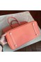 Hermes Birkin 40 Handmade Bag In Crevette Clemence Leather