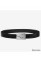 Hermes Black A Cheval Belt Buckle 32 MM Reversible Leather