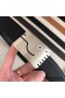 Hermes Black A Cheval Belt Buckle 32 MM Reversible Leather