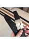 Hermes Black A Cheval Belt Buckle 32 MM Reversible Leather