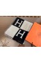 Hermes Black Avalon III Throw Blanket
