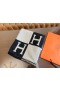 Hermes Black Avalon Throw Blanket
