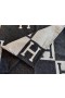 Hermes Black Avalon Throw Blanket