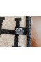Hermes Black Avalon Throw Blanket