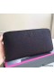 Hermes Black Clemence Azap Zipped Wallet