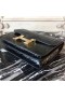 Hermes Black Constance MM 24cm Crocodile Bag