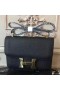 Hermes Black Constance MM 24cm Epsom Leather Bag