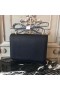 Hermes Black Constance MM 24cm Epsom Leather Bag