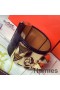 Hermes Black Crocodile Collier de Chien Bracelet Size S