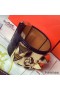 Hermes Black Crocodile Collier de Chien Bracelet Size S