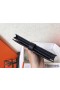 Hermes Black Epsom Bearn Gusset Wallet