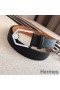 Hermes Black Licol 40 MM Reversible Leather Belt