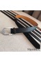 Hermes Black Licol 40 MM Reversible Leather Belt
