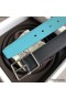 Hermes Bleu Obscur Saddle 38MM Reversible Belt