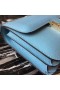 Hermes Blue Atoll Constance MM 24cm Epsom Leather Bag
