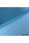 Hermes Blue Atoll Constance MM 24cm Epsom Leather Bag