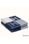Hermes Blue Avalon III Throw Blanket
