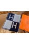 Hermes Blue Avalon III Throw Blanket