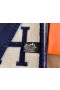 Hermes Blue Avalon III Throw Blanket
