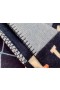 Hermes Blue Avalon III Throw Blanket