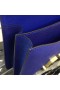 Hermes Blue Electric Constance MM 24cm Epsom Leather Bag